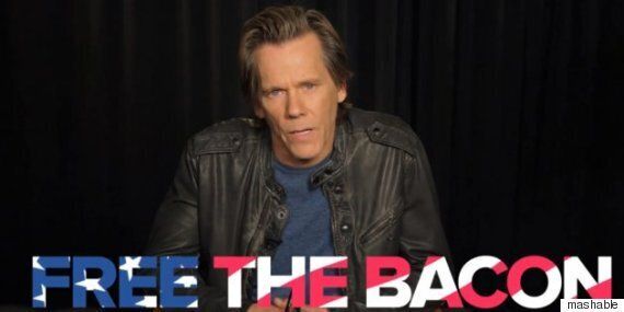 케빈 베이컨의 할리우드 성 평등 캠페인 남자 배우들도 노출하고 싶다(동영상)