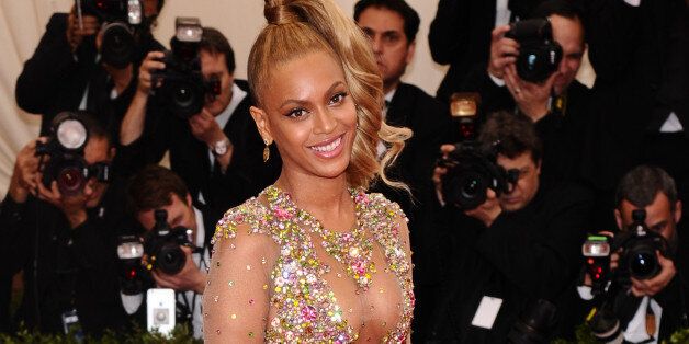 Beyonce arrives at The Metropolitan Museum of Art's Costume Institute benefit gala celebrating