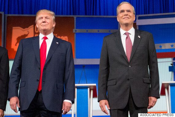 공화당 다른 후보들의 막말이 트럼프에 가려지고 있다