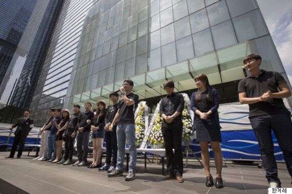 삼성테크윈 전현직 간부들, 매각 발표 전에 주식 팔았다