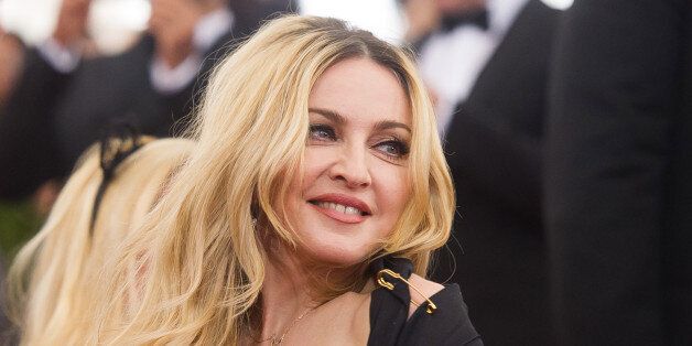 Madonna arrives at The Metropolitan Museum of Art's Costume Institute benefit gala celebrating