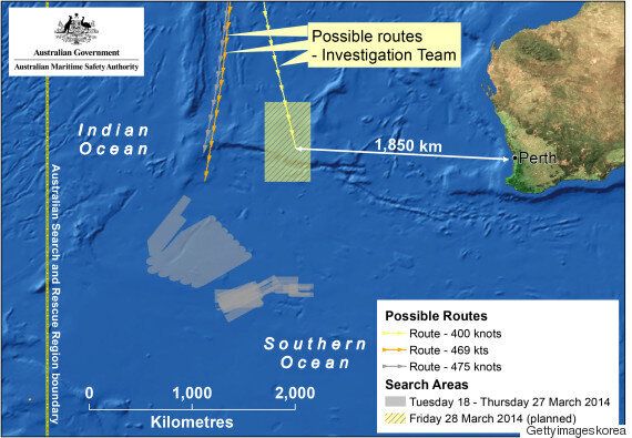 말레이시아항공 실종 미스터리의 재구성