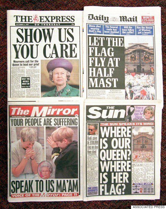 영국 여왕의 첫 반응 : 다이애나 사고? 누군가 브레이크에 기름칠을 한 게 틀림없다