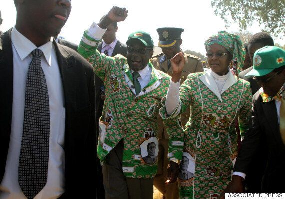 짐바브웨는 극단적으로 가난한 국가다. 그러나 무가베 대통령은 아이스크림 회사를 설립했다