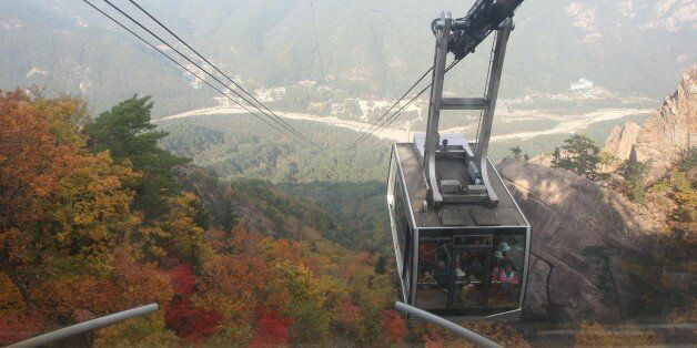 설악산, 지리산에 케이블카 설치한다(정부문서)