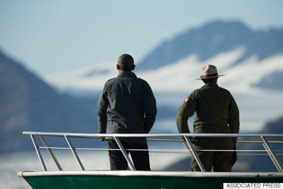 오바마, 우리 손자들 빙하 못보면 어떡하나