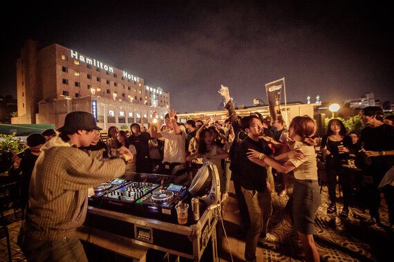 2015년 한국 클럽 씬의 올해의 사진