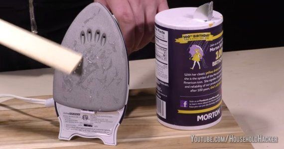 소금으로 해결할 수 있는 일상의 문제들 10