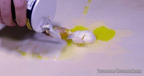 소금으로 해결할 수 있는 일상의 문제들 10