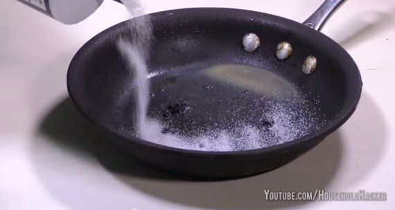 소금으로 해결할 수 있는 일상의 문제들 10