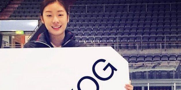 김연아가 인스타그램을 시작한 이유는?(주소)