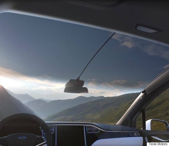 (총정리) 테슬라, 첫 번째 SUV '모델 X' 출시! (사진, 동영상)