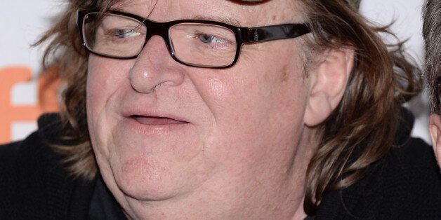 Director Michael Moore attends the