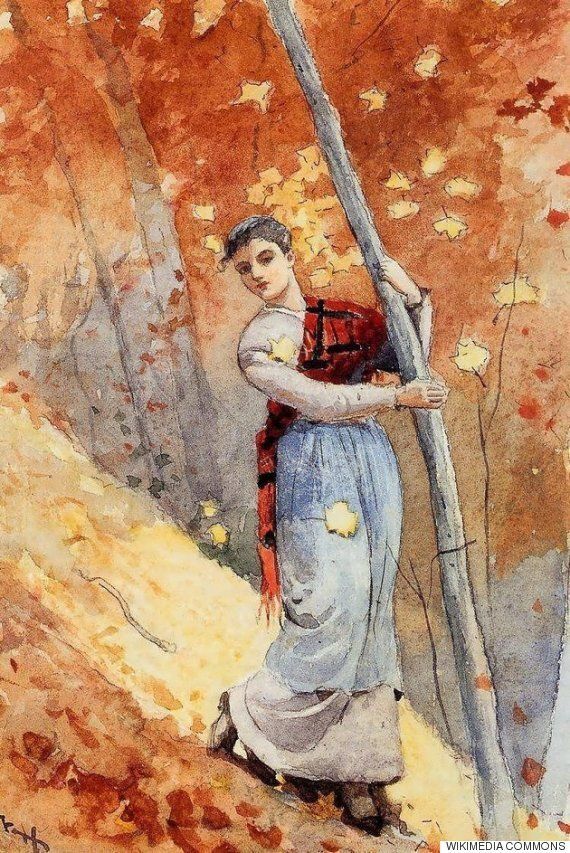 명화에서 찾은 가을의 순간 17(화보)