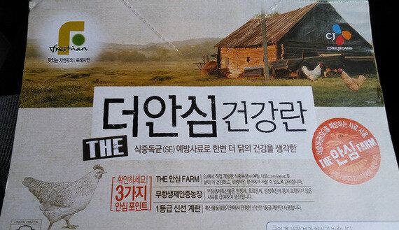 달걀이 어떻게 생산되는지 아시나요?