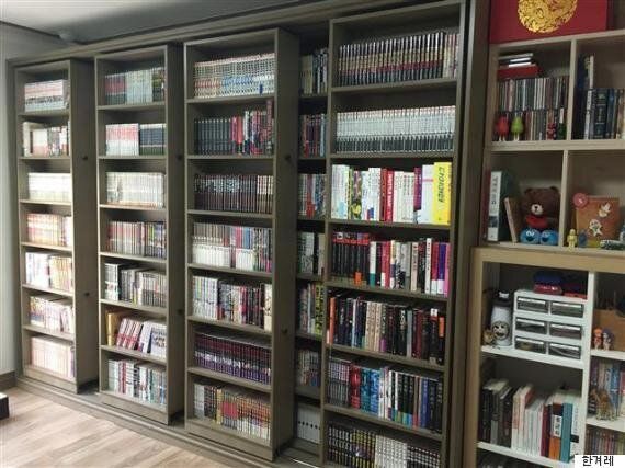 '독보적인 19금 작가' 네온비의 작업실(사진 3장)