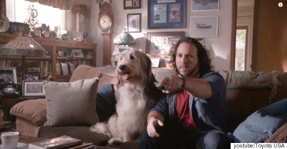 도요타 광고로 재회한 브라운 박사와 마티(동영상)