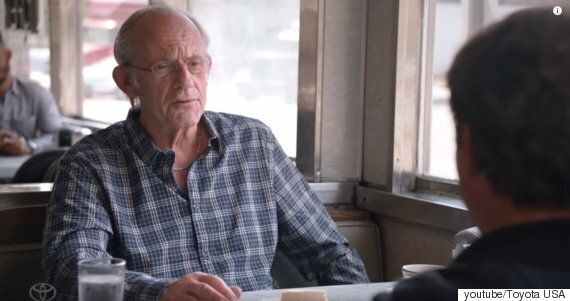 도요타 광고로 재회한 브라운 박사와 마티(동영상)