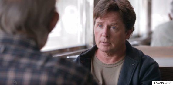 도요타 광고로 재회한 브라운 박사와 마티(동영상)