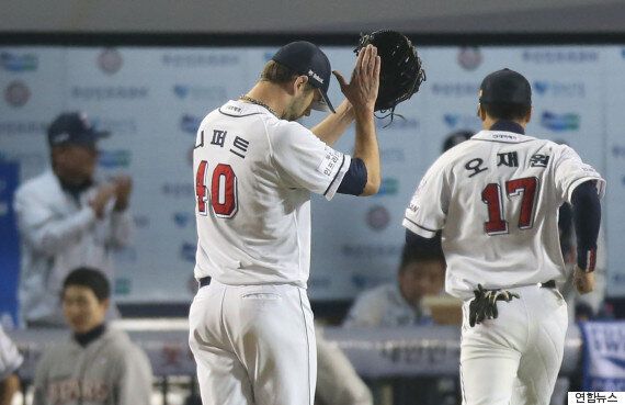 니퍼트가 지배했다 : 두산, NC 꺾고 시리즈 원점으로 돌렸다