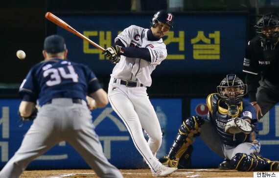 니퍼트가 지배했다 : 두산, NC 꺾고 시리즈 원점으로 돌렸다