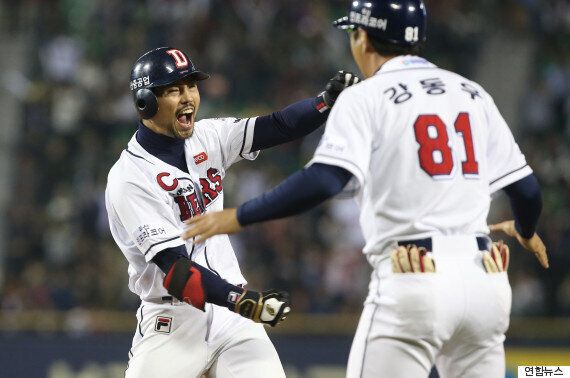 니퍼트가 지배했다 : 두산, NC 꺾고 시리즈 원점으로 돌렸다