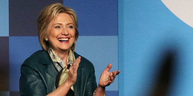 할리우드, 힐러리에 '올인'한다