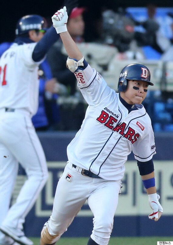 두산, 14년 만에 우승하다!(화보)