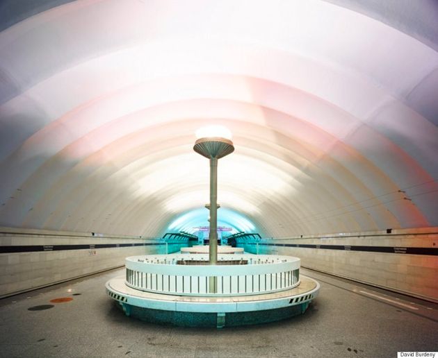 모스크바의 지하철역 내부는 그 자체로 하나의 예술이다(사진)