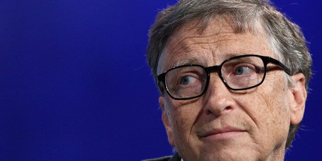 Bill Gates participates in the