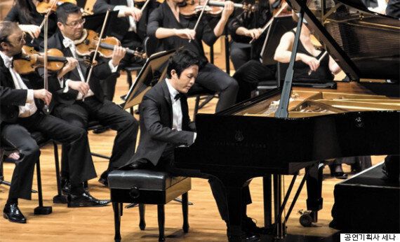 중국 피아니스트 윤디, 내한공연중 퇴장하다