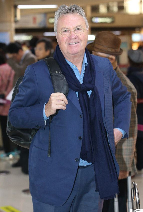 거스 히딩크 전 축구 대표팀 감독, 5일 평양 방문한다