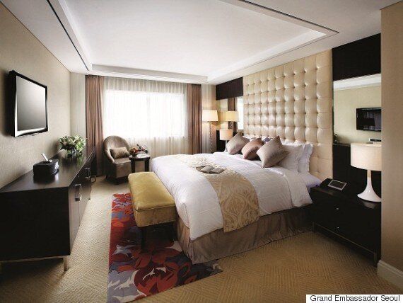 최고의 수면을 위한 한국 호텔 8