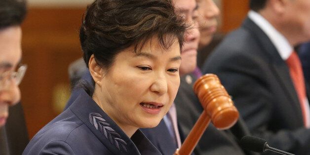 친박 홍문종 의원이 얼떨결에 밝힌 '진실한 사람들'의 정체