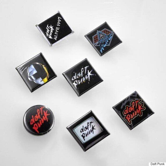 다프트 펑크 공식 쇼핑몰에서 살 수 있는 굿즈 15