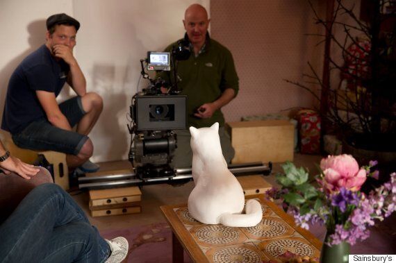 존 루이스 광고를 제압한 영국 세인즈 버리의 크리스마스 광고(동영상)