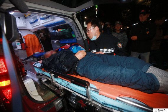 새누리당 원내대변인, '의식불명' 농민에 생명에 지장 없지 않나?