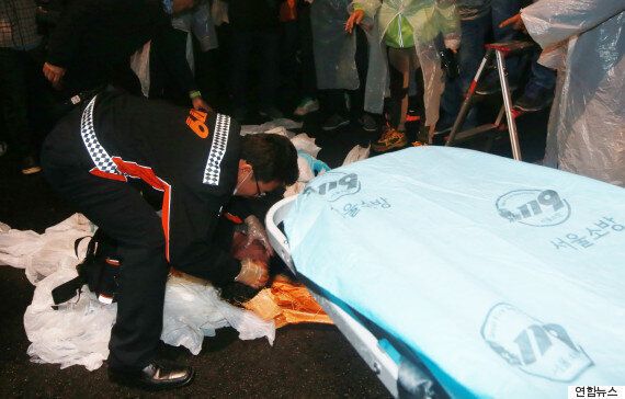 새누리당 원내대변인, '의식불명' 농민에 생명에 지장 없지 않나?