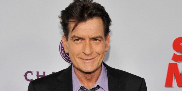 FILE - In this April 11, 2013 file photo, Charlie Sheen, a cast member in