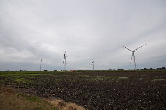 유기농업+풍력발전, 생태와 이익의 시너지