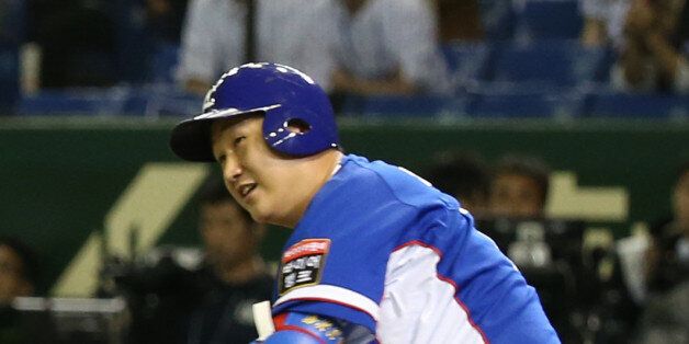 '프리미어12' 준결승 전, '조선의 4번타자'가 해냈다