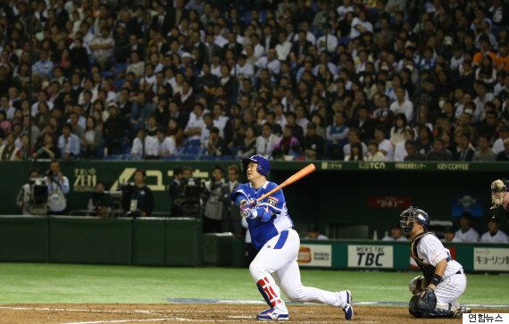 '프리미어12' 준결승 전, '조선의 4번타자'가 해냈다