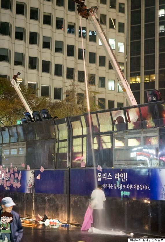 법무부 장관의 담화문을 패러디한 청년들의 대국민 담화문(비교해서 보기)