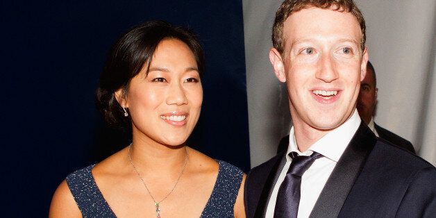 마크 저커버그(31) 페이스북 최고경영자(CEO)와 소아과 전문의 프리실라 챈(30) 부부