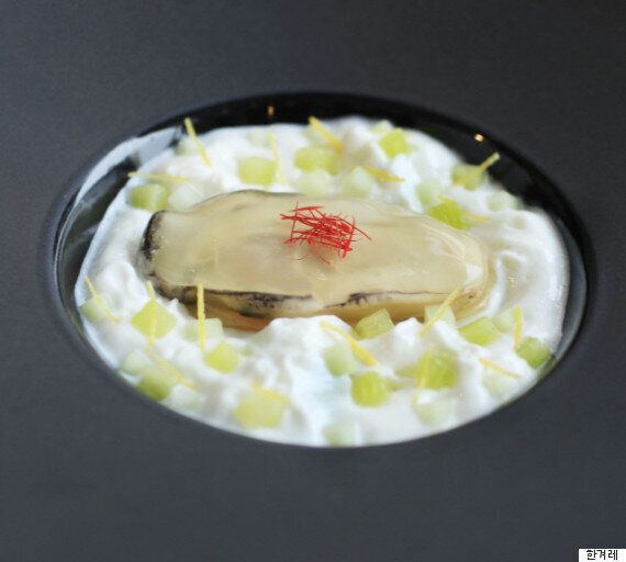 중국·일본·프랑스·한국식 제철 굴 요리 5(사진)