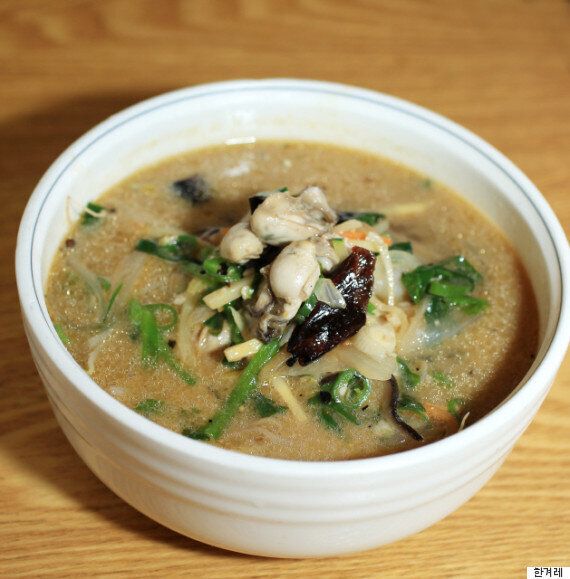 중국·일본·프랑스·한국식 제철 굴 요리 5(사진)