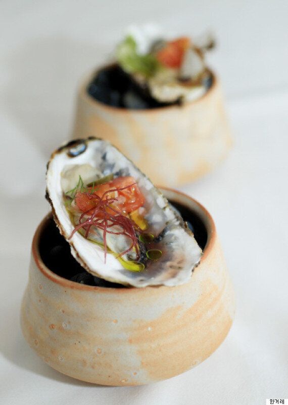중국·일본·프랑스·한국식 제철 굴 요리 5(사진)