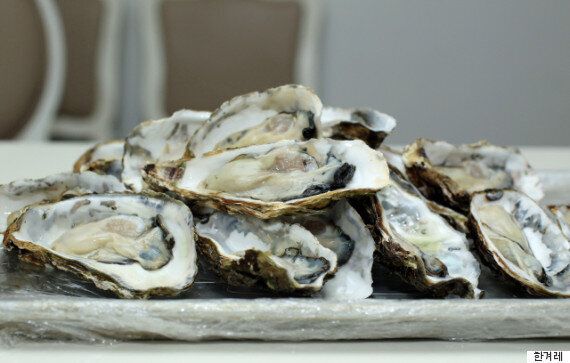 중국·일본·프랑스·한국식 제철 굴 요리 5(사진)