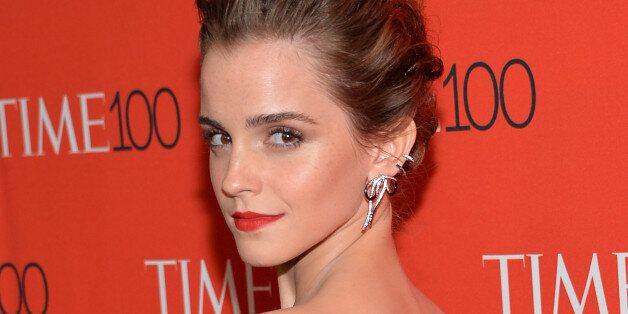 Actress Emma Watson attends the TIME 100 Gala, celebrating the 100 most influential people in the world, at the Frederick P. Rose Hall, Time Warner Center on Tuesday, April 21, 2015, in New York. (Photo by Evan Agostini/Invision/AP)