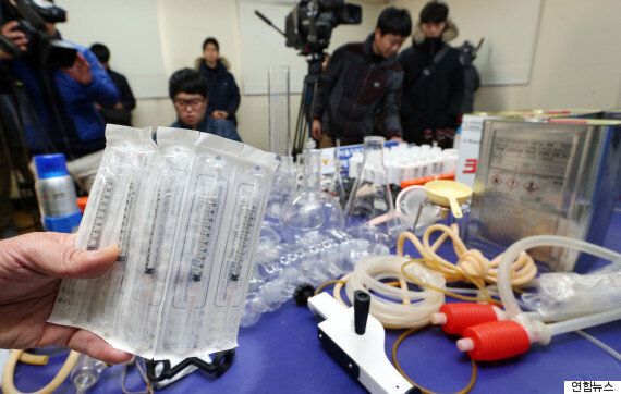 빚에 몰린 제약사 영업사원, 직접 마약 만들어 판매했다